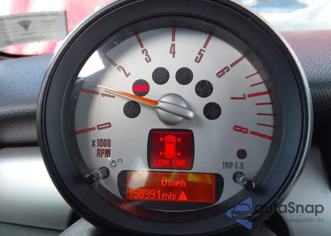 2011 Mini Cooper from USA, damaged, VIN WMWSU3C56BT099279